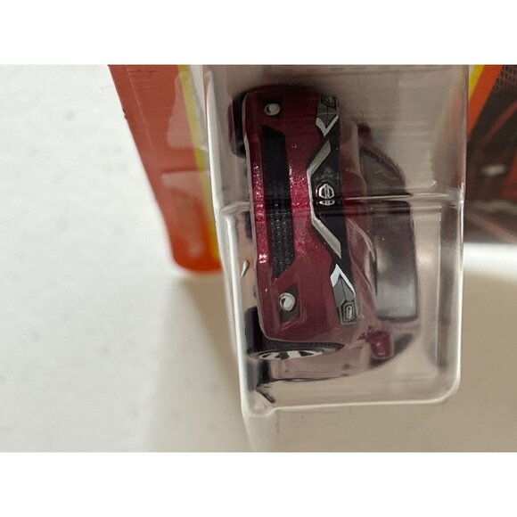 Matchbox Nissan Sentra 2016 Red Diecast 9/100 Metal Short Card Sealed - Picture 4 of 4